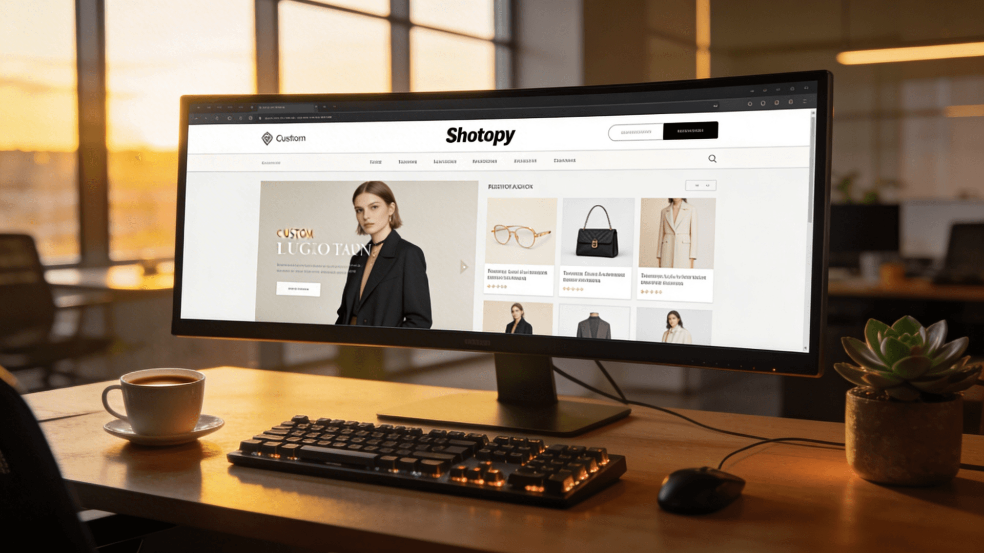 Custom Shopify Theme Development — Built for Performance