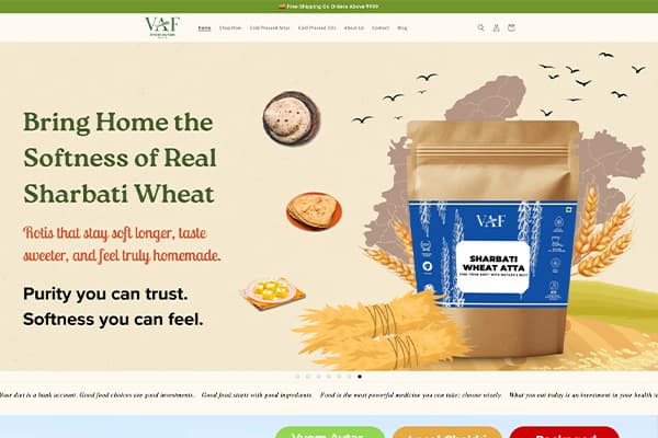 Vyomavatarfood