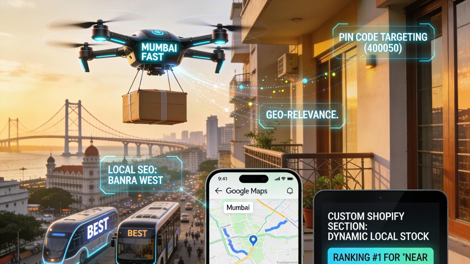 Mumbai’s Digital Gold Mine: Mastering Local SEO for E-Commerce in 2026