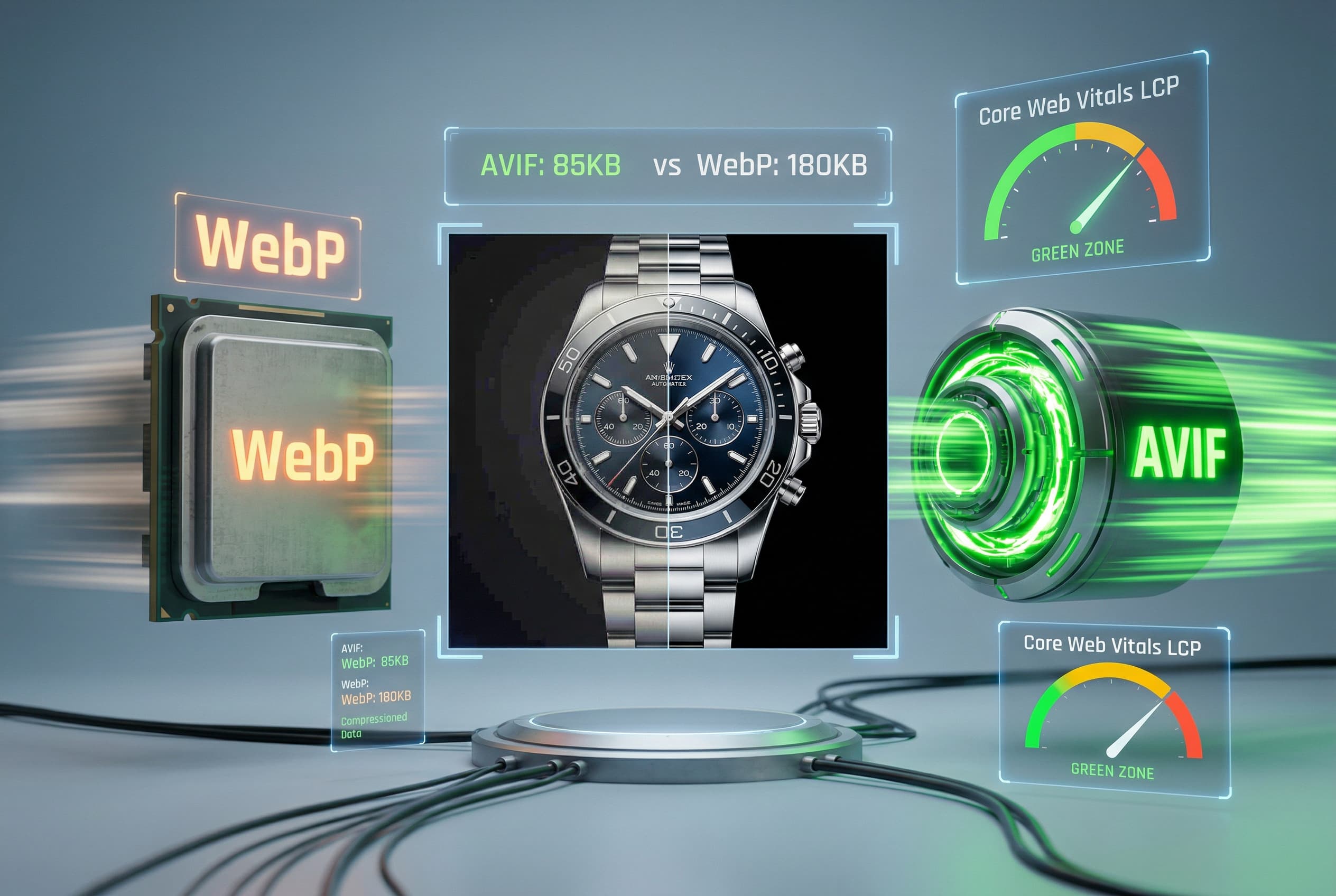 AVIF vs. WebP: Which Next-Gen Format Wins the 2026 Speed Test?