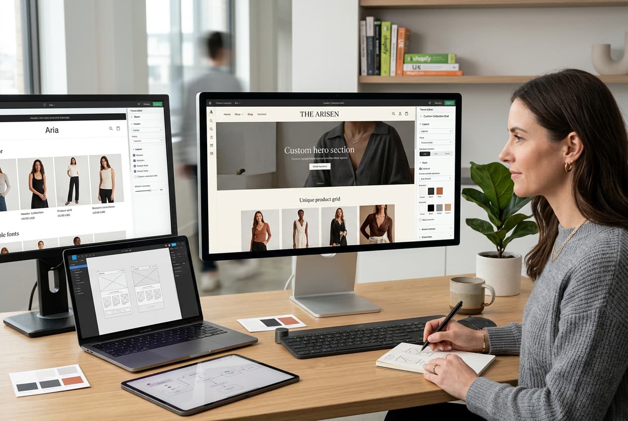 Custom Shopify Theme vs. Dawn: Which Is Right for Your Brand?