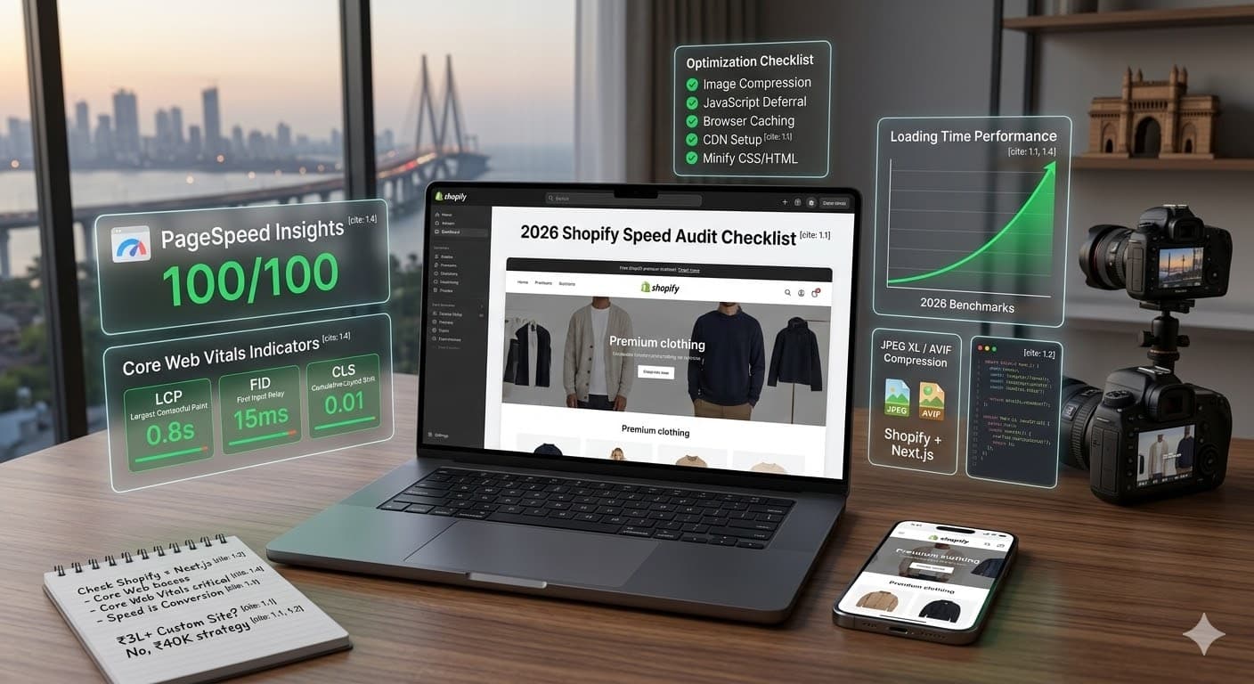 2026 Shopify Speed Audit Checklist