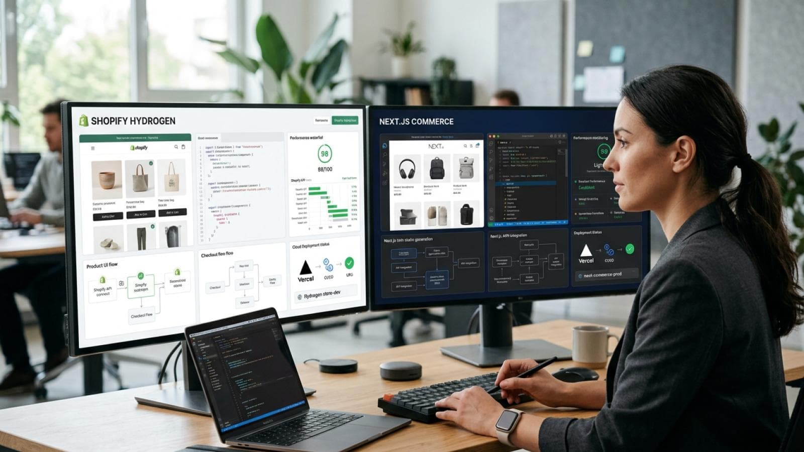 Shopify Hydrogen vs. Next.js: Which Headless Architecture Wins?