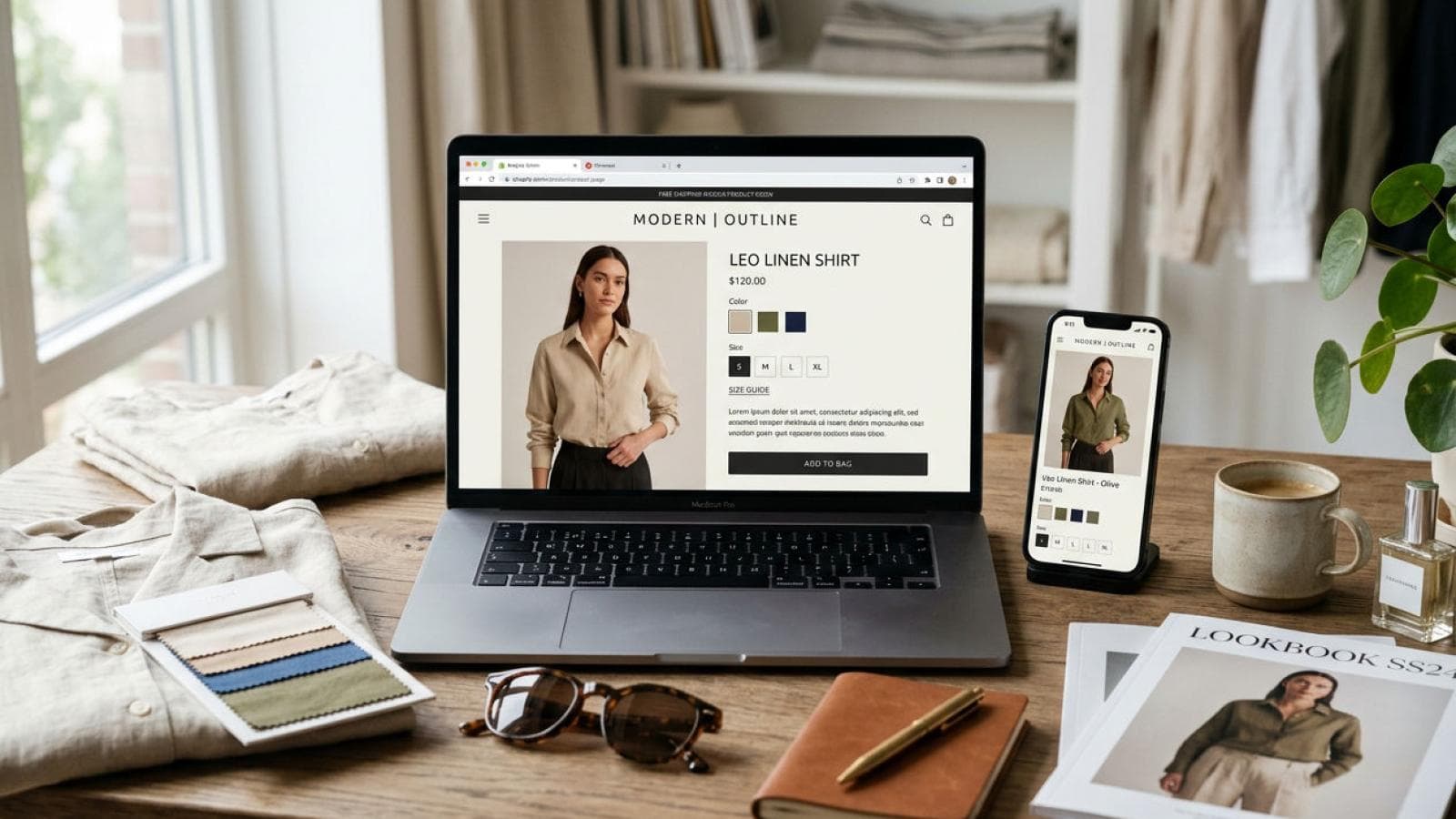 Shopify for Fashion Brands: Design Principles That Drive DTC Sales
