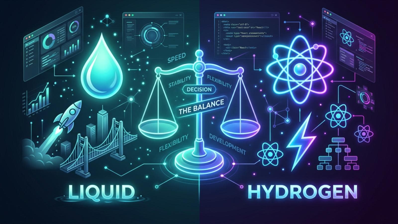 Liquid vs. Hydrogen: The Ultimate Decision Matrix for Your Shopify Store