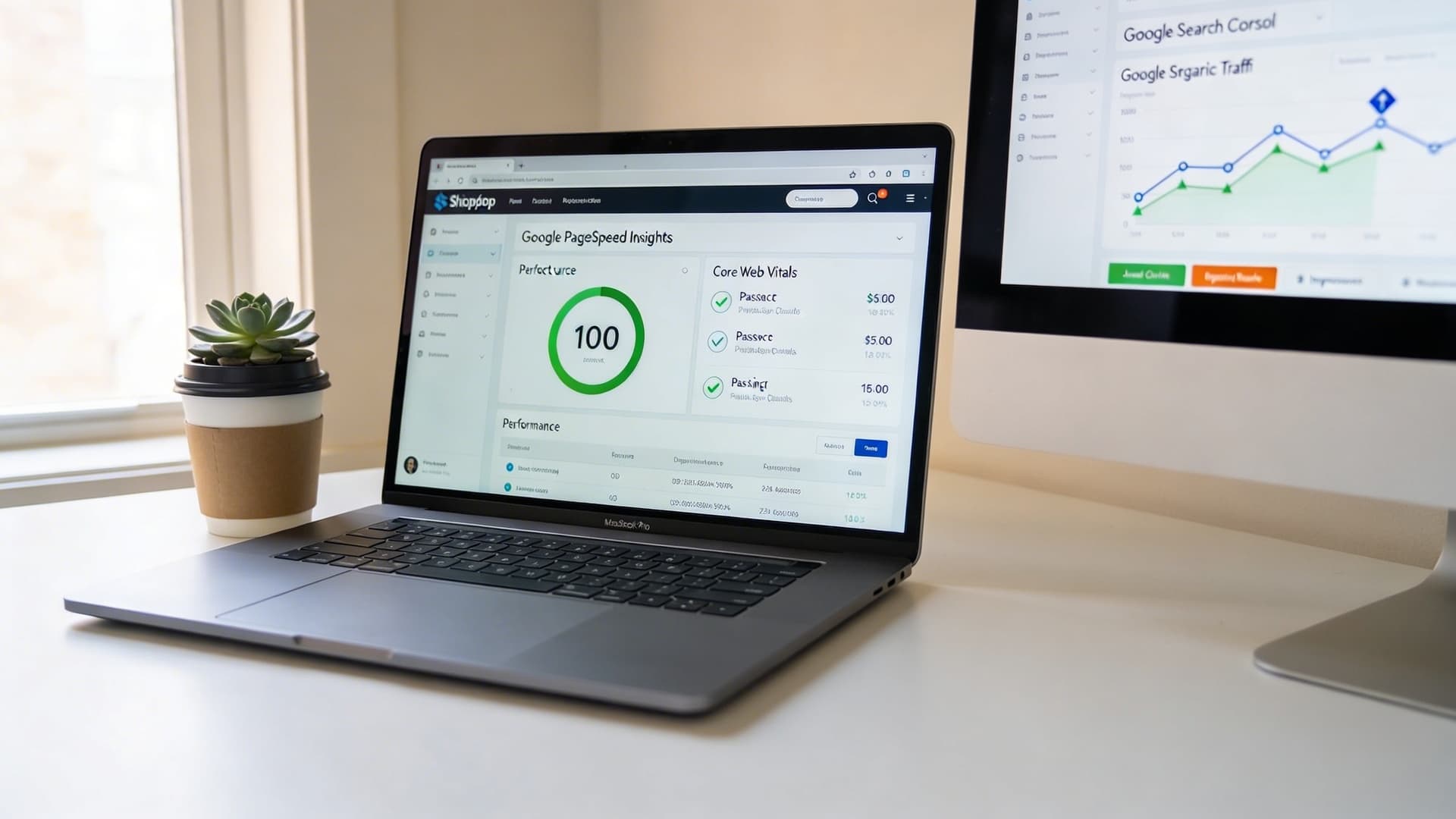 Shopify Performance & SEO — Rank Higher, Load Faster