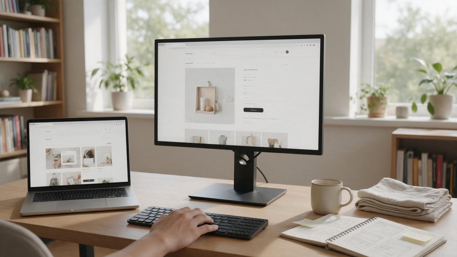 I Tested Shopify AI Store Design vs a Professional Shopify Developer: Here's What Actually Matters