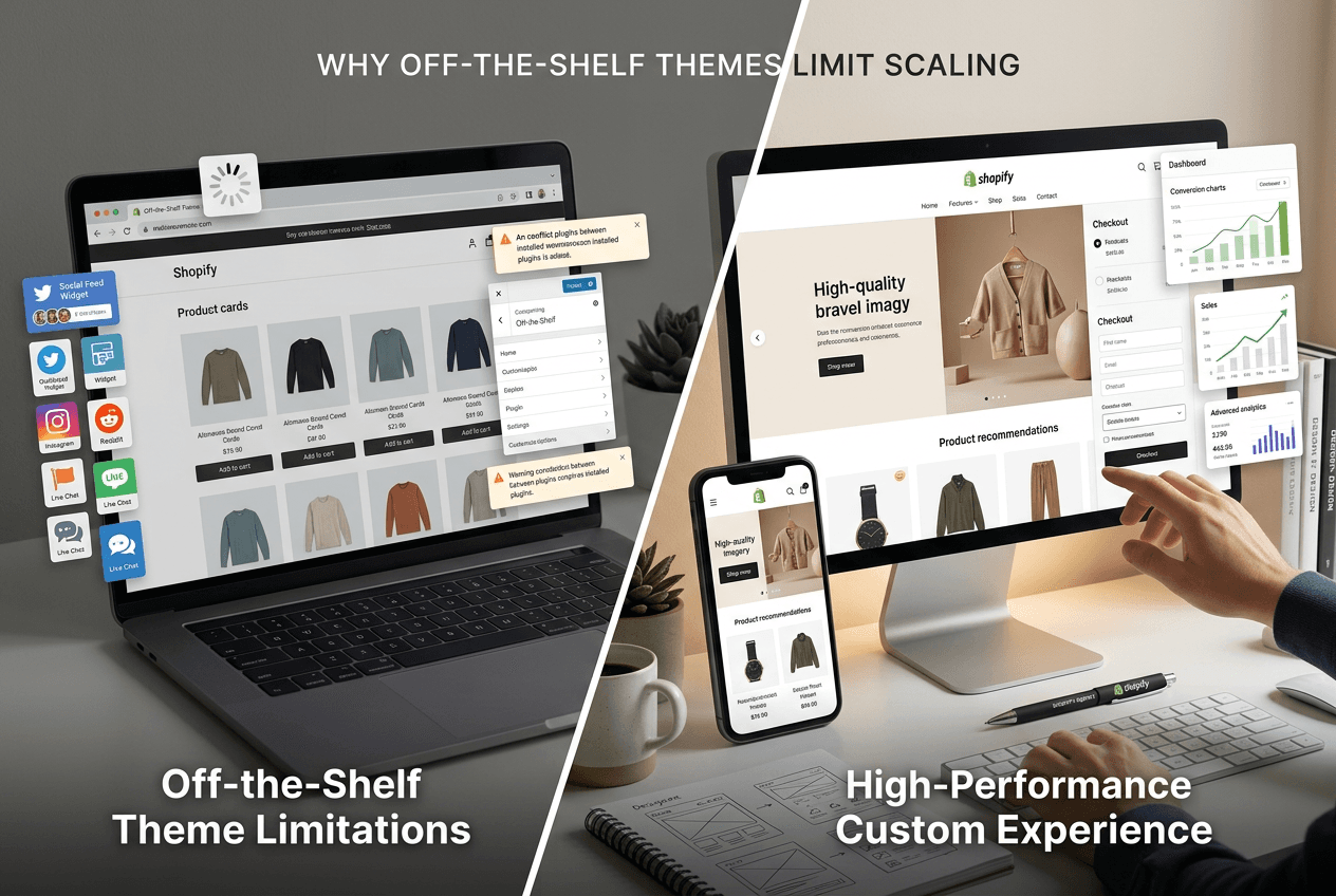 Why “Off-the-Shelf” Themes Limit Scaling