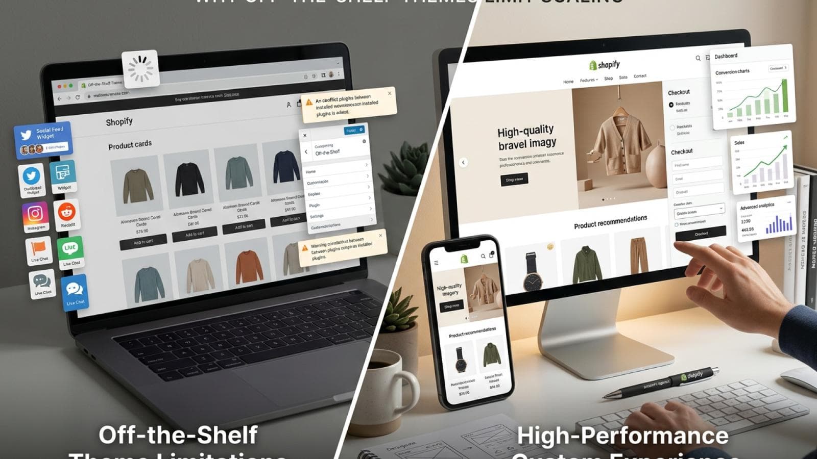Why “Off-the-Shelf” Themes Limit Scaling