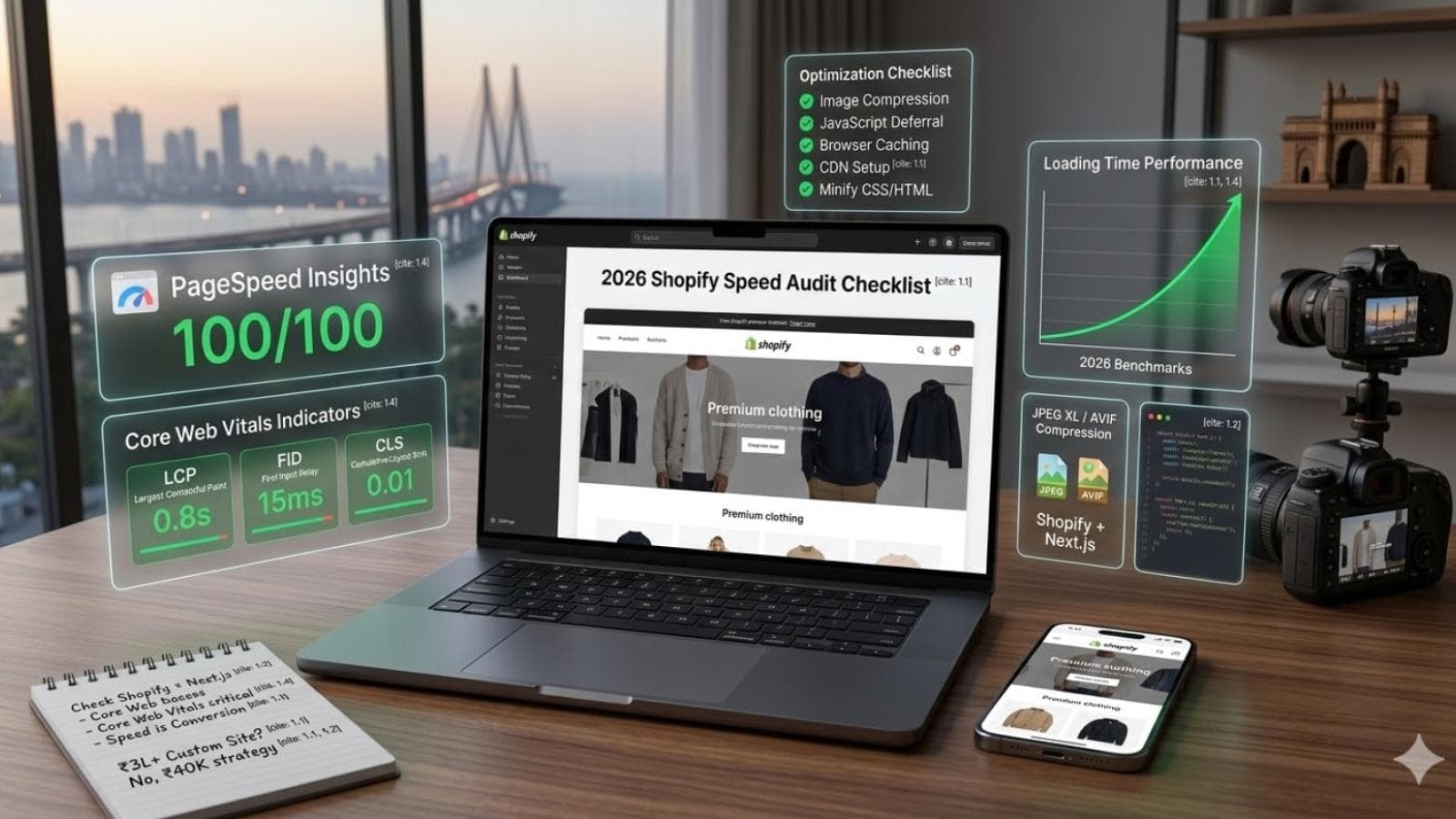2026 Shopify Speed Audit Checklist