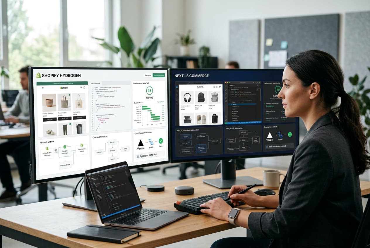 Shopify Hydrogen vs. Next.js: Which Headless Architecture Wins?