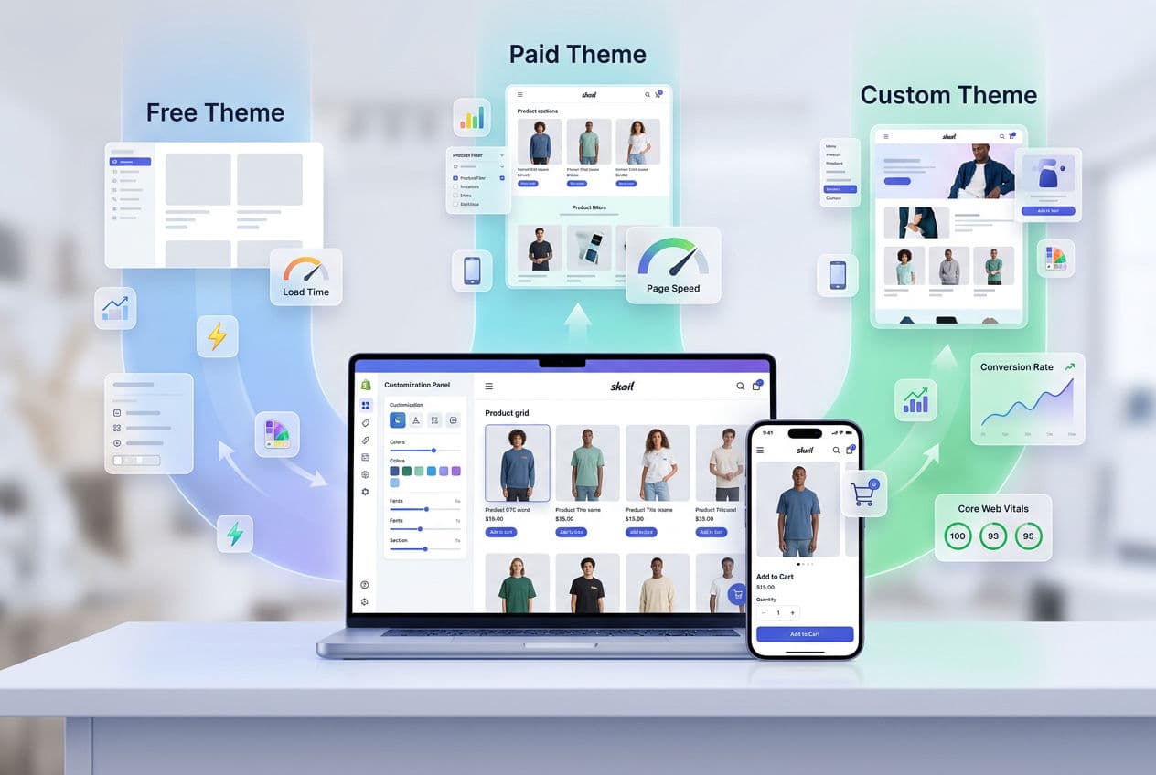 How to Choose a Shopify Theme in 2026: The Complete Buyer's Guide