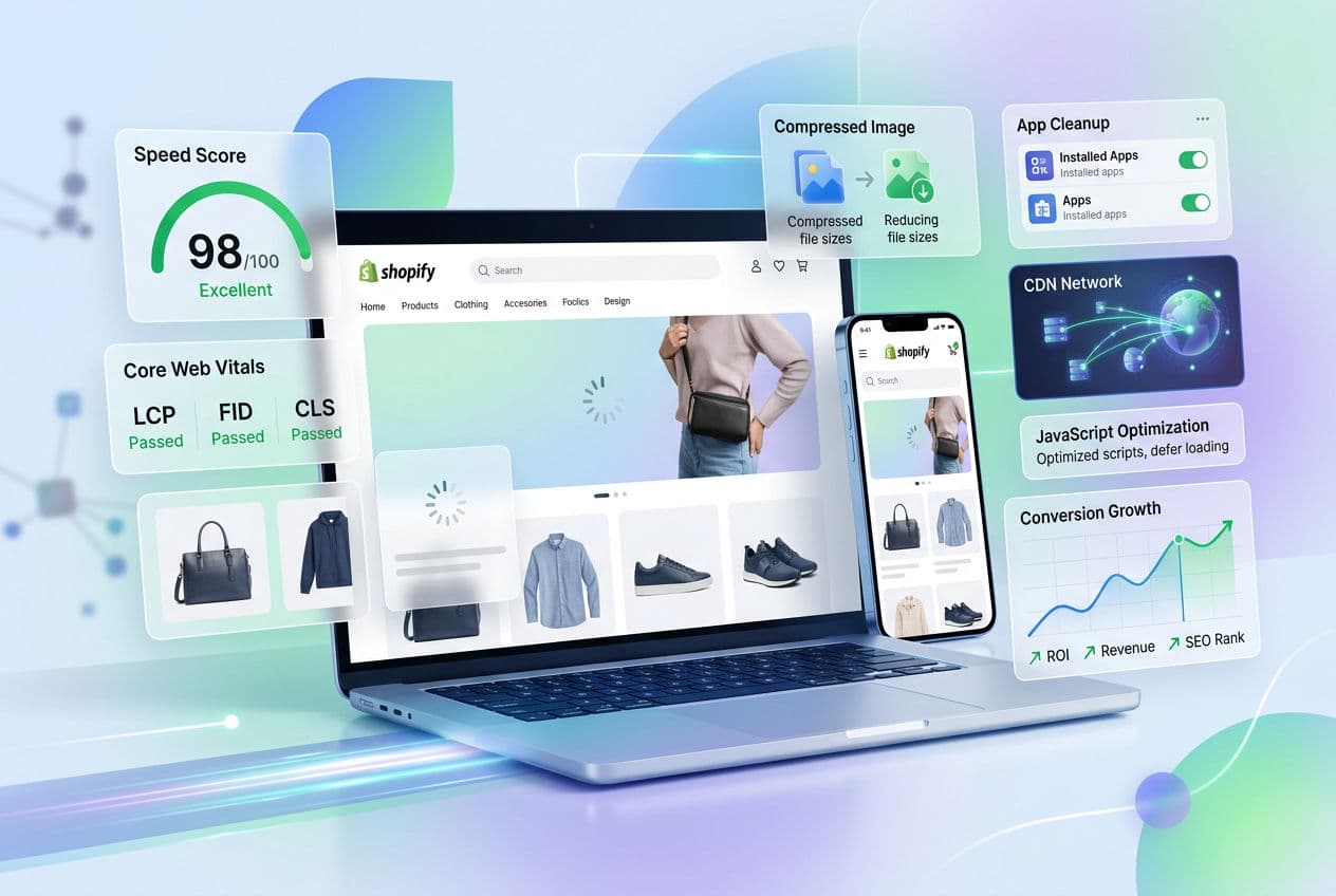 15 Shopify Speed Optimization Fixes That Actually Work in 2026