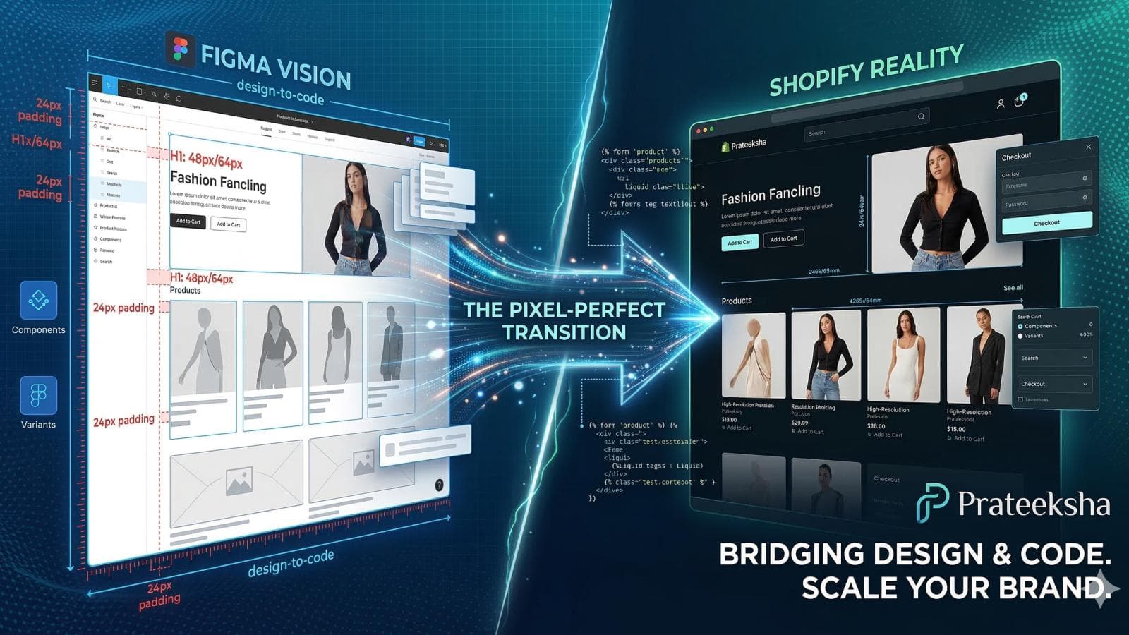Figma to Shopify Pixel Perfection: Bridging the Gap Between Vision and Reality