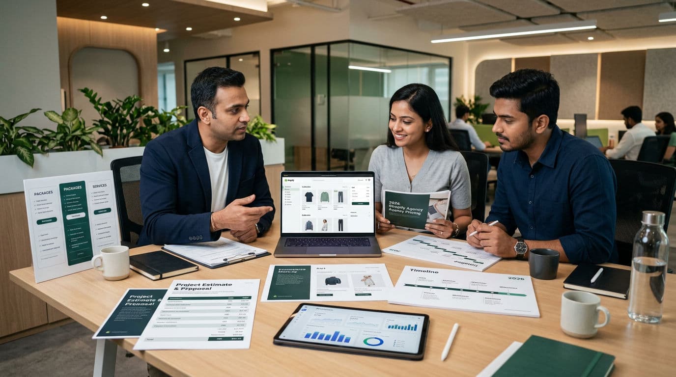 Shopify Agency Pricing India — 2026 Buyer's Guide