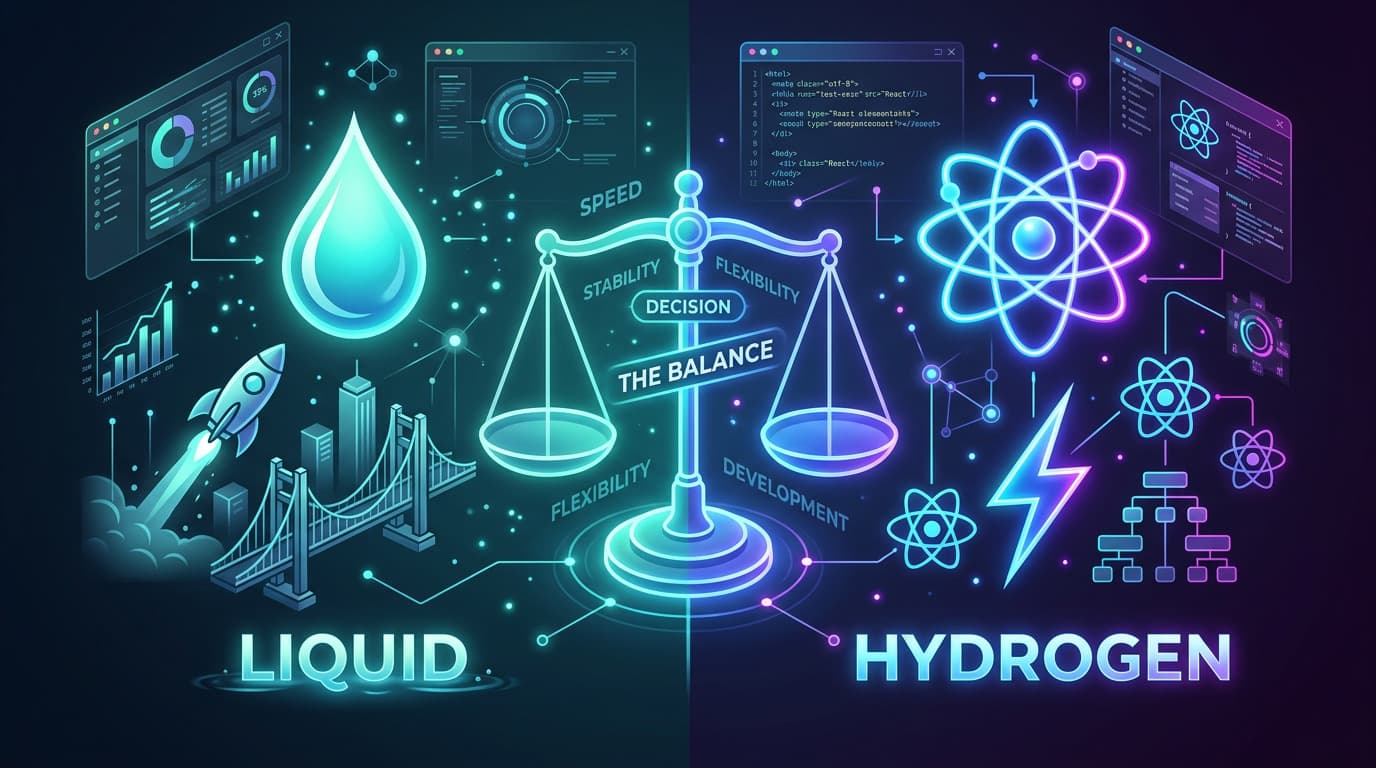 Liquid vs. Hydrogen: The Ultimate Decision Matrix for Your Shopify Store