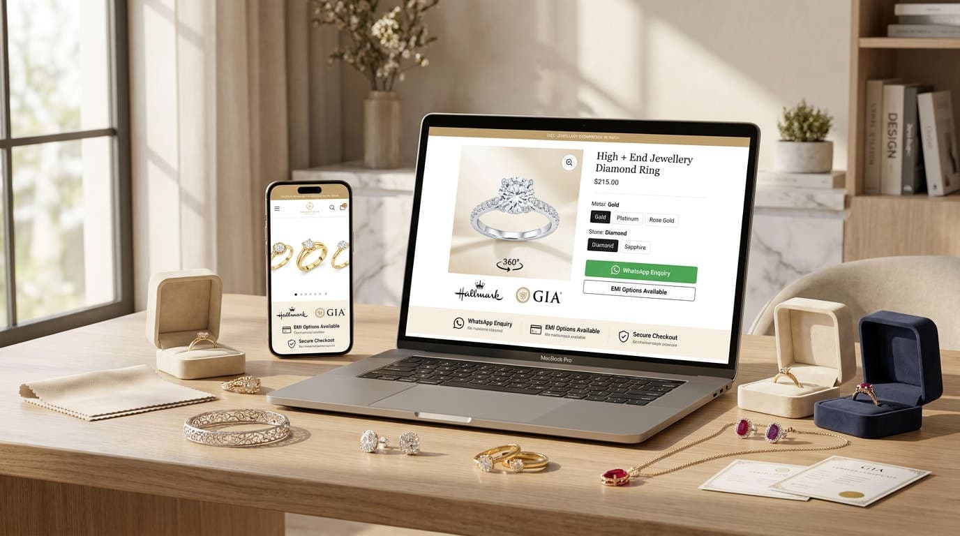 Shopify for Jewellery Brands: The 2026 Design Guide