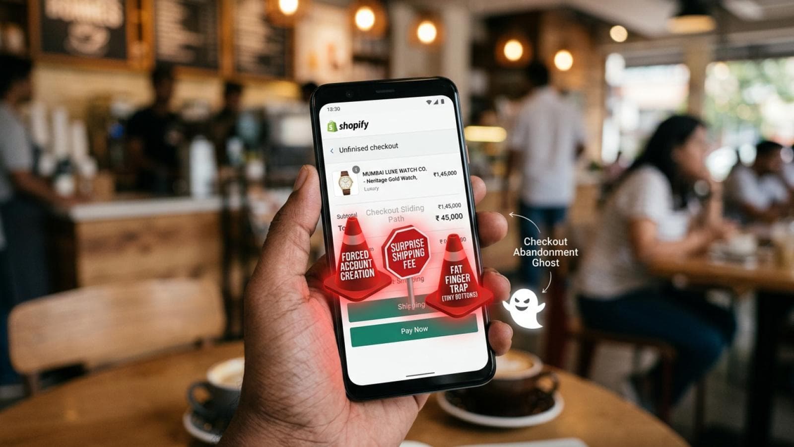 Mobile Checkout Sales Killers: Why Your Customers Are Vanishing at the Finish Line